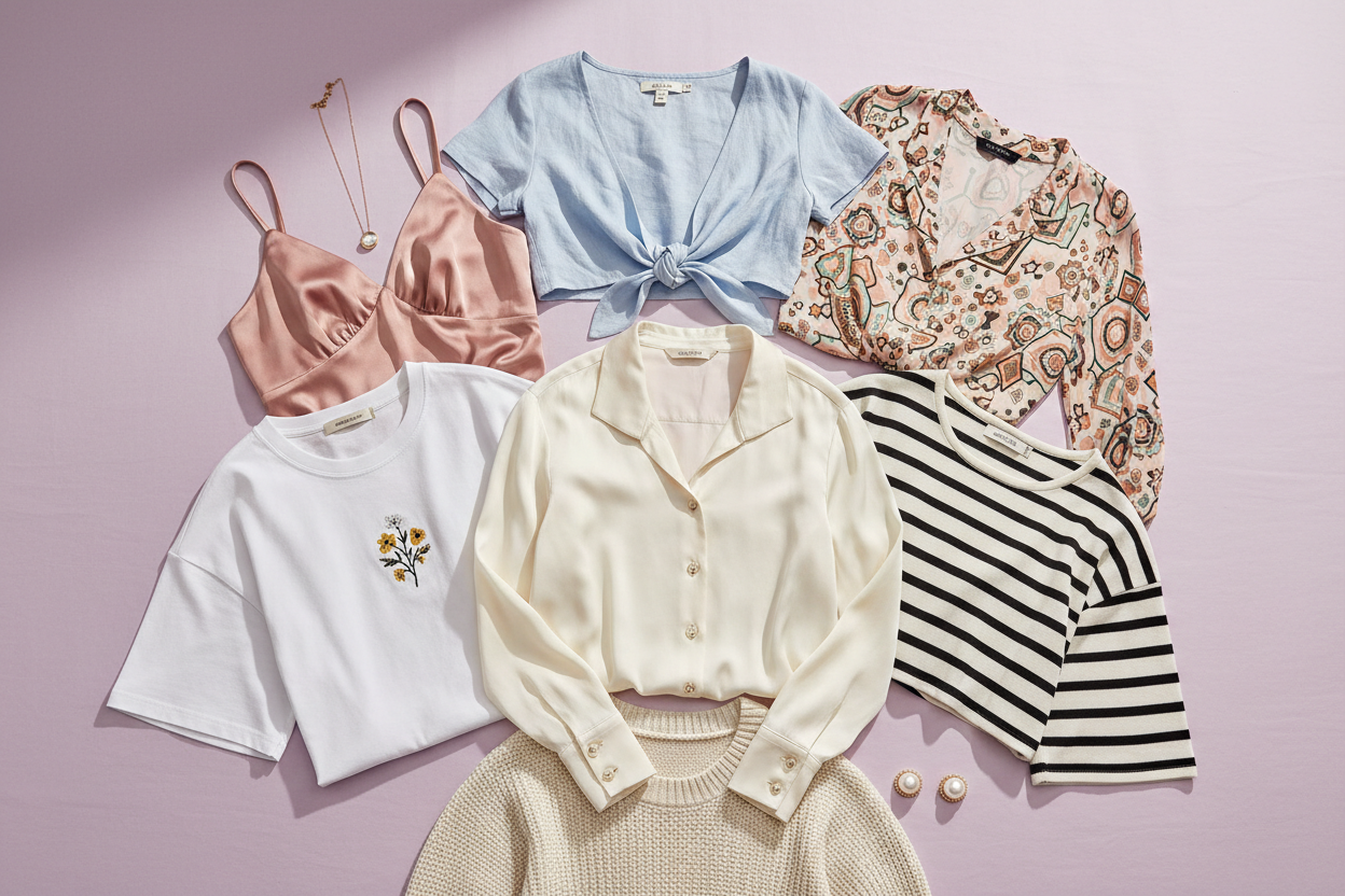 Trendy Girls' Tops & Blouses | Shop Koiboni