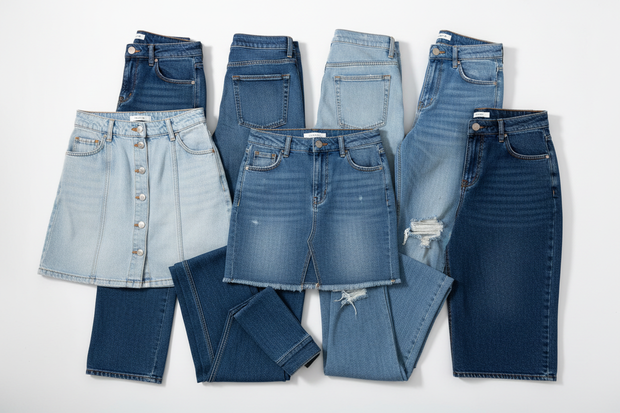 Trendy Bottoms for Girls | Skirts, Jeans & Leggings | Koiboni