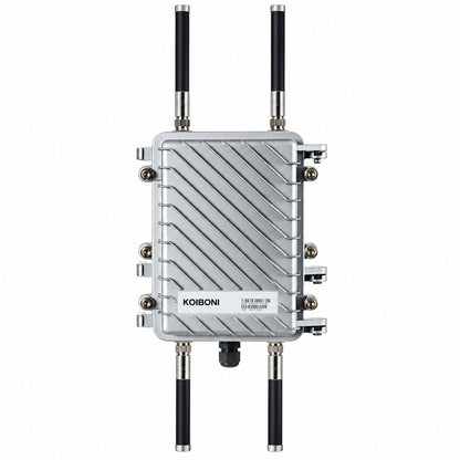 KOIBONI 3000 Mbps Outdoor WiFi Extender — KOIBONI branded product image