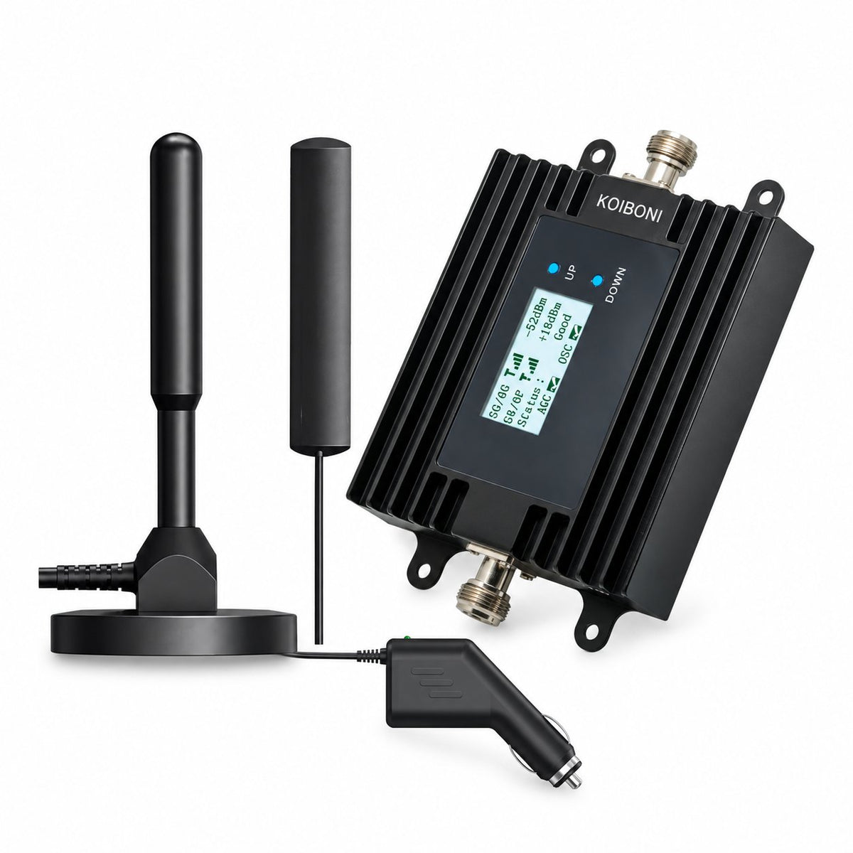 KOIBONI 5G Vehicle Cell Phone Signal Booster — KOIBONI branded product image