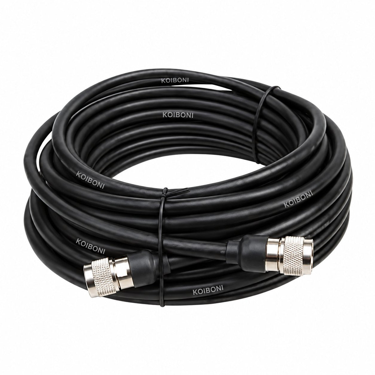KOIBONI Extra RG6 COAX Cables with N-type Connectors — KOIBONI branded product image